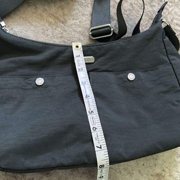 Baggallini Charcoal Crossbody Bag - Picture 5 of 7